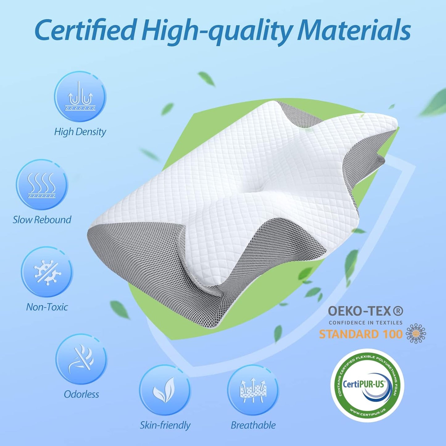 Oreiller Ergonomique Cervical